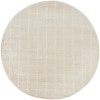 Nourison Serenity Home Ivory Cream SRH05 4 ft. X Round Rug