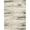 Nourison Serenity Home 6' X 9' Grey Multicolor Modern Indoor Rug