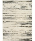 Nourison Serenity Home Grey Multicolor SRH12 6 ft. X 9 ft. Rect. Rug