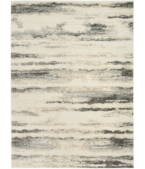 Nourison Serenity Home Grey Multicolor SRH12 6 ft. X 9 ft. Rect. Rug