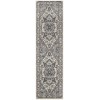 Nourison Concerto Ivory Navy CNC18 2 ft. 2 in. X 7 ft. 6 Rect. Rug