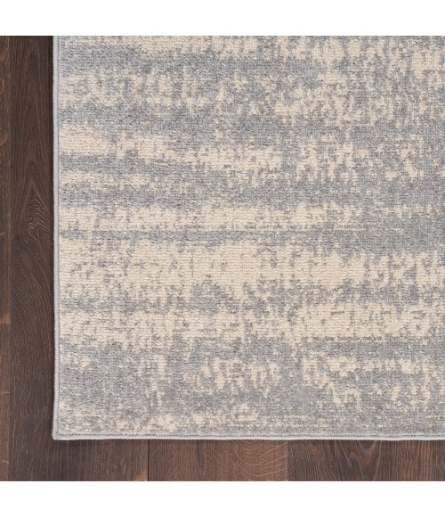 Nourison Nourison Essentials Area Rug NRE03 Grey/Beige