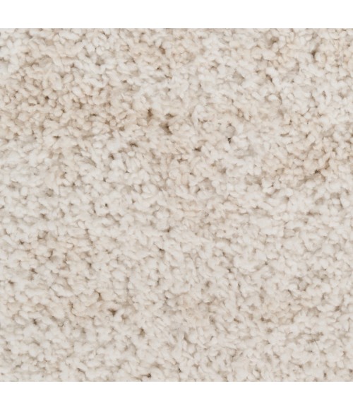 Nourison Home Modern Shag Ivory Beige MMD04 5 ft. 3 in. X 7 ft. Rectangle Rug