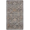 Nourison Lynx Navy Multicolor LNX02 3 ft. X 5 ft. Rect. Rug