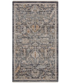 Nourison Lynx Navy Multicolor LNX02 3 ft. X 5 ft. Rect. Rug