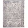 Nicole Curtis Nicolecurtis Series1 - Sr104 Grey Area Rug 7 ft. 10 in. X 9 ft. 10 in. Rectangle