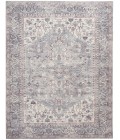 Nicole Curtis Machine Washable Series 1 Area Rug SR104 Black 8' x 10'