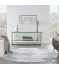 Nourison WHIMSICLE Area Rug Nourison Whimsicle Area Rug WHS18-Grey Blue