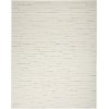 Nourison Interweave Ivory IWV01 10 ft. X 14 ft. Rect. Rug