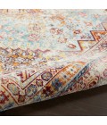 Nourison VINTAGE KASHAN Area Rug Nourison Vintage Kashan Area Rug VKA09-Multicolor