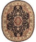 Nourison 2000 Area Rug Nourison 2000 Oval Area Rug 2028-Black