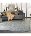 Nourison STARRY NIGHTS Area Rug Nourison Starry Nights Area Rug STN01-Cream Blue