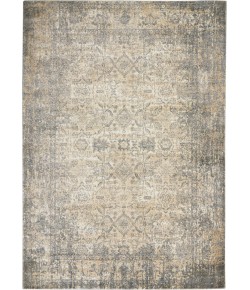 Kathy Ireland Ki38 Moroccan Celebr - Ki3M1 Ivory Slate Area Rug 5 ft. 3 X 7 ft. 3 Rectangle