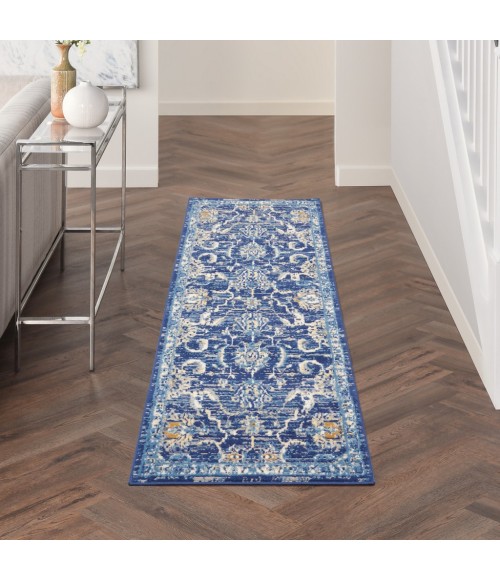 Nourison GRAFIX Area Rug Nourison Grafix Area Rug GRF24-Navy
