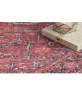 Nicole Curtis Machine Washable Series 1 Brick Rug SR102 7 ft. 10 in. Round - Rugs Town Nicole Curtis Machine Washable Series 1 Brick SR102 7 ft. 10 in. Round Rug