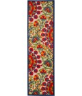 Nourison Aloha Runner Area Rug ALH20-Red/Multi