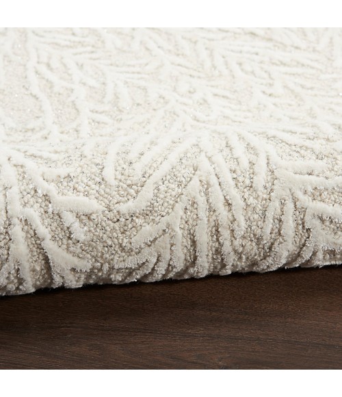 Michael Amini Ma30 Star Ivory SMR03 10 ft. X 14 ft. Rect. Rug