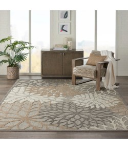 Nourison Aloha - Alh05 Natural Area Rug 9 ft. 6 X 13 ft. Rectangle