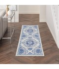 Nourison Whimsicle Area Rug WHS14-Ivory Blue