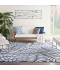 Nourison ALOHA Area Rug Nourison Aloha Area Rug ALH18-Ivory/Navy