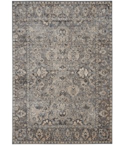kathy ireland Home Ki25 Malta - Mai03 Slate Area Rug 7 ft. 10 X 10 ft. 10 Rectangle