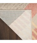 Nourison Home Washable Decor Multicolor WSD10 2 ft. X 6 ft. Rectangle Rug