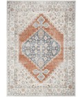 Nourison Astra Machine Washable Area Rug ASW11 Grey/Multi