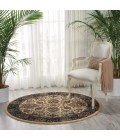 Nourison 2020 Round Area Rug NR201-Ivory