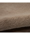 Nourison Plush Cloud Taupe PLC01 8 ft. X 10 ft. Rect. Rug