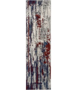 Nourison Maxell - Mae15 Multicolor Area Rug 2 ft. 2 X 7 ft. 6 Rectangle