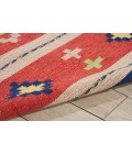 Nourison BAJA Area Rug Nourison Baja Area Rug BAJ02-Red/Beige