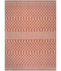 Nourison Positano Terracotta POS02 9 ft. X 12 ft. Rect. Rug