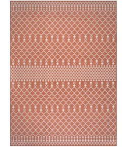 Nourison Positano Terracotta POS02 9 ft. X 12 ft. Rect. Rug
