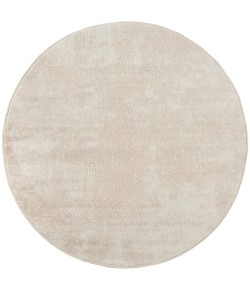 Nourison Serenity Home Ivory SRH06 4 ft. X Round Rug