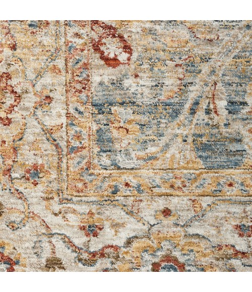 Nourison Sahar Blue Rug SHR03 8 ft. X 10 ft. Rect. - Rugs Town Nourison Sahar Blue SHR03 8 ft. X 10 ft. Rect. Rug