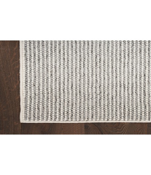 Nourison Textured Home Ivory Grey Rug TXH01 9 ft. X 12 ft. Rectangle - Rugs Town Nourison Textured Home Ivory Grey TXH01 9 ft. X 12 ft. Rectangle Rug