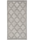 Nourison Easy Care Area Rug NES01 Silver Grey