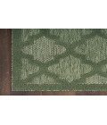 Nourison Easy Care Green NES01 5 ft. X 7 ft. Rectangle Rug