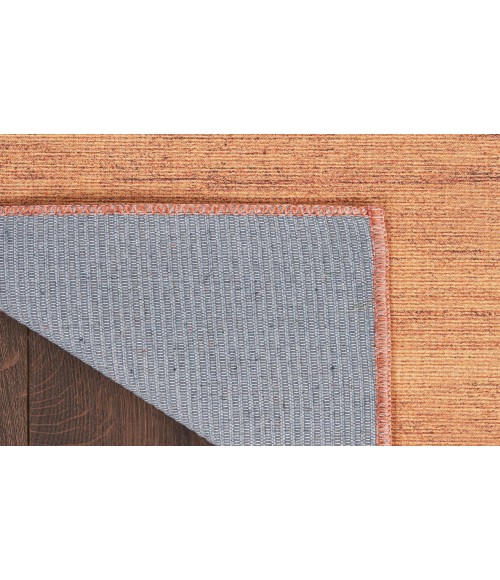Nourison Washable Essentials Copper WAE01 2 ft. 2 in. X 8 ft. Rectangle Rug