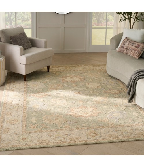 Nourison Maison Sage Ivory MSO05 9 ft. X 12 ft. Rect. Rug