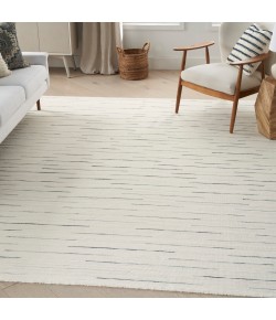 Nourison Interweave - Iwv01 Ivory Area Rug 6 ft. X 9 ft. Rectangle