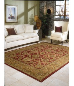 Nourison Jaipur - Ja17 Burgundy Area Rug 9 ft. 6 X 13 ft. 6 Rectangle