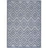Nourison Versatile - Nrv01 Denim Blue Area Rug 5 ft. X 7 ft. Rectangle