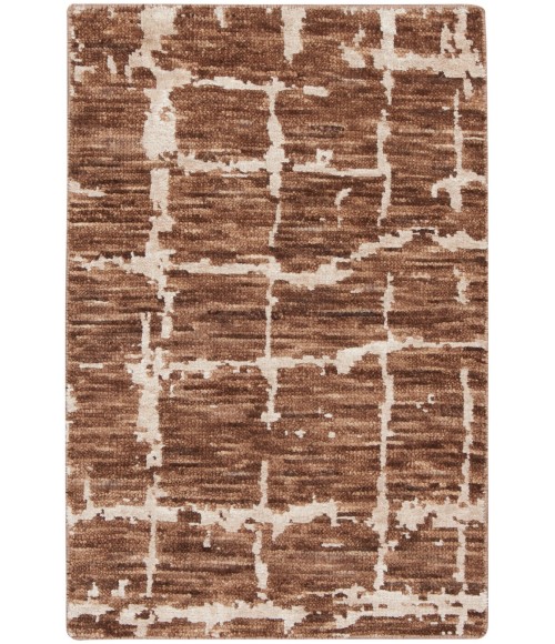 Nourison Luna Mocha Ivory LUN02 2 ft. X 3 ft. Rect. Rug