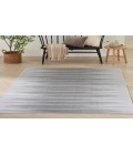 Nourison Vintage Home Grey VNH07 6 ft. X 9 ft. Rectangle Rug