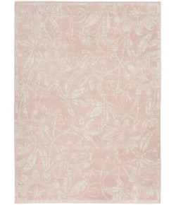 Nourison Whimsicle - Whs05 Pink Area Rug 6 ft. X 9 ft. Rectangle