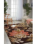 Nourison FANTASY Area Rug Nourison Fantasy Area Rug FA11-Chocolate