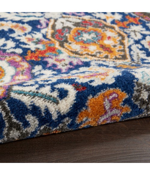 Nourison Passion Area Rug PSN32-Blue/Multicolor