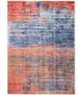 Nourison SAFARI DREAMS Area Rug kathy ireland Home Safari Dreams Area Rug KI374-Blue/Brick