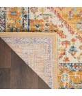Nourison Passion Runner Area Rug PSN23-Ivory/Yellow